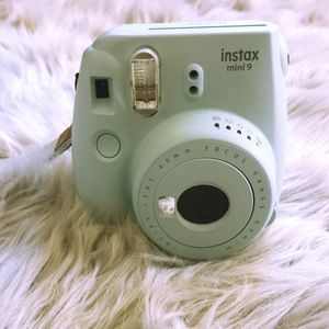 Fujifilm Instax Mini 9 Instant Camera - Ice Blue